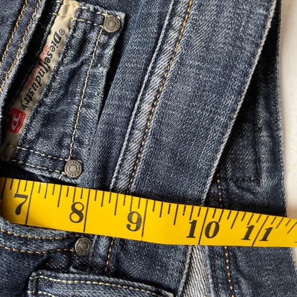 Diesel Jeans Quratt 31x32 Straight Leg Made in Italy - Picture 15 of 15